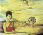 萨尔瓦多 达利 : 杰克华纳夫人肖像